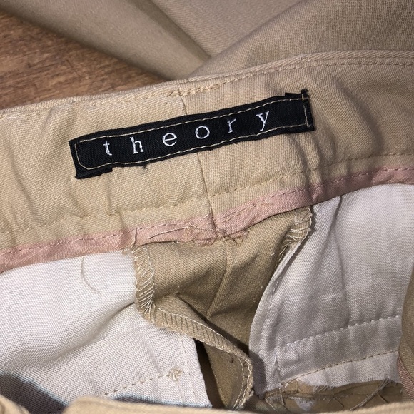 Theory tan riding equestrian pants size 26 - Picture 4 of 12